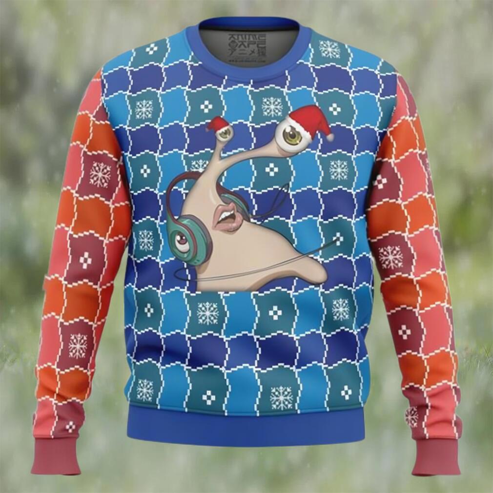 Anime sweater migi parasyte ugly christmas sweater Christmas Ugly Sweater
