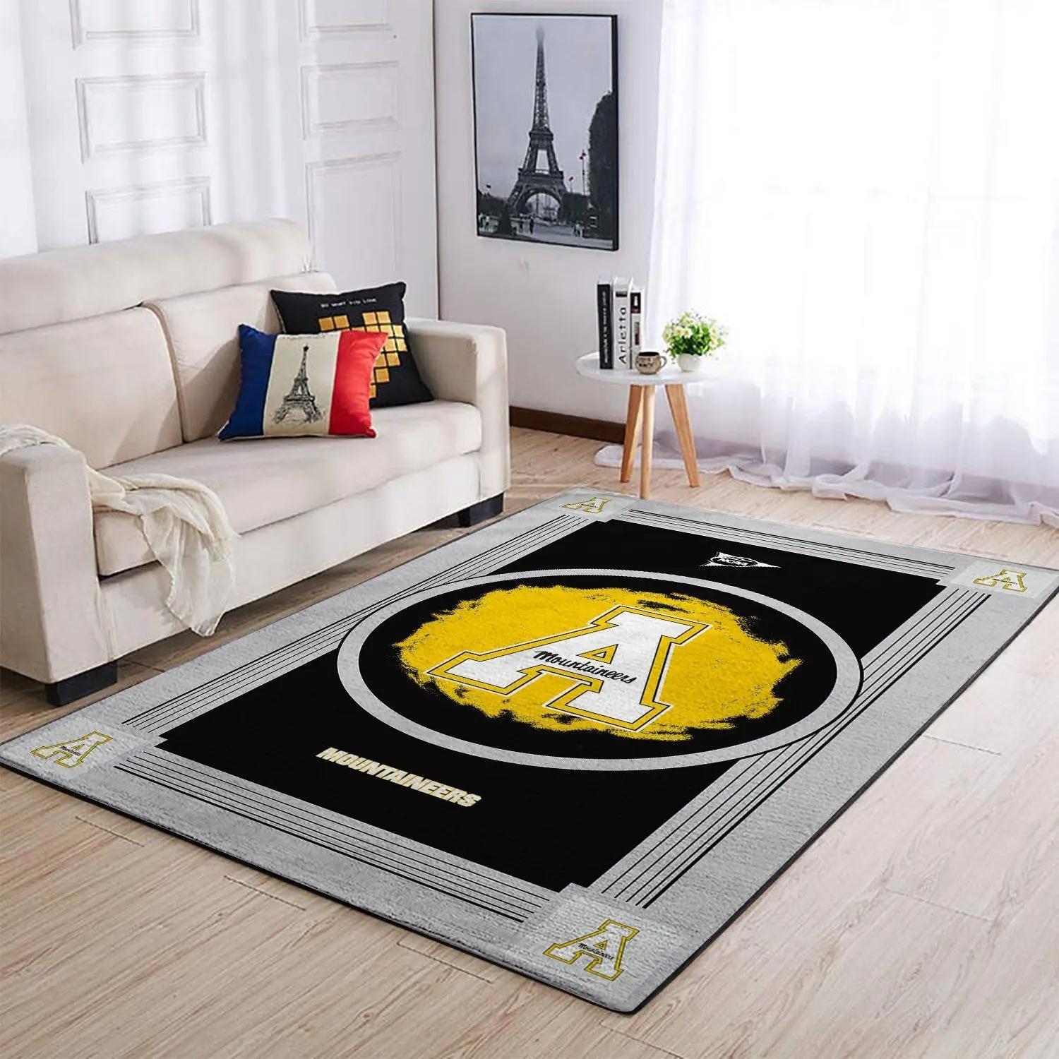Appalachian state mountaineers area rugs ncaa living room carpet 20030376 2 Rectangle Rug