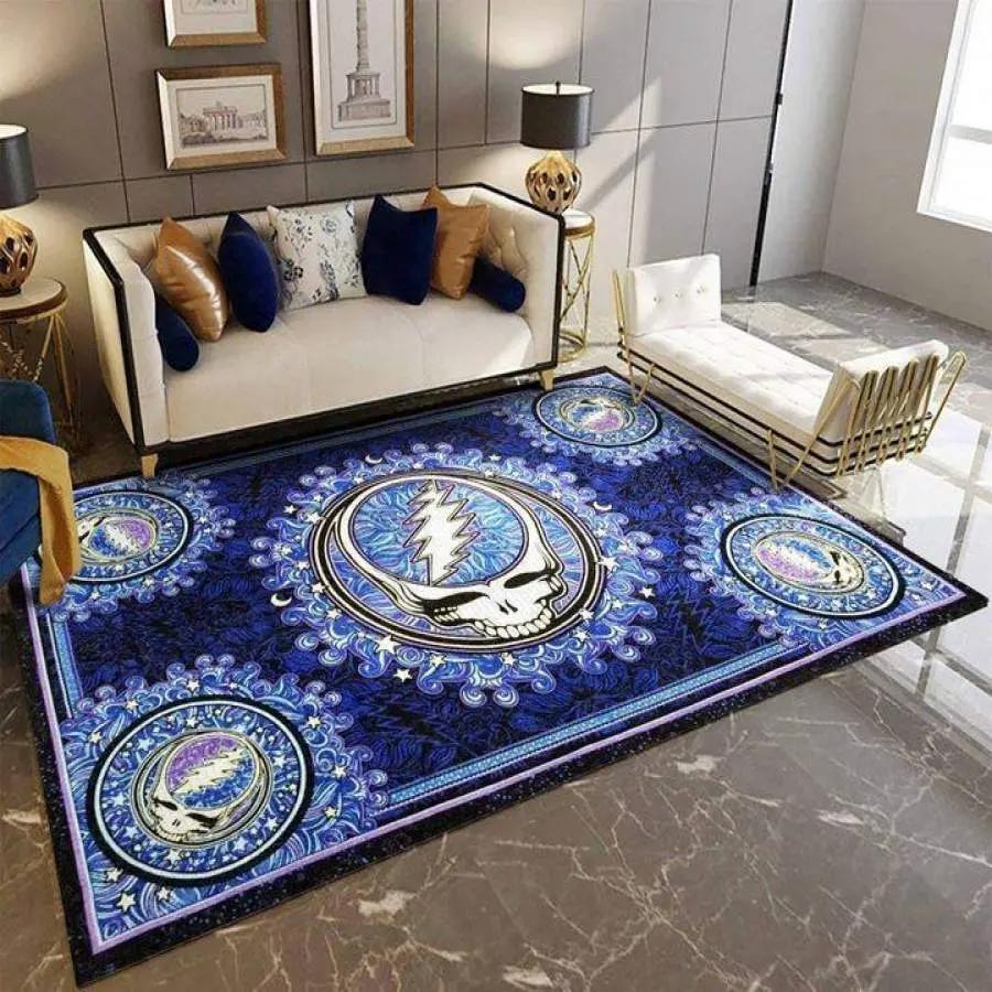 Area rug living room rug home decor football floor decor 1910072 Rectangle Rug