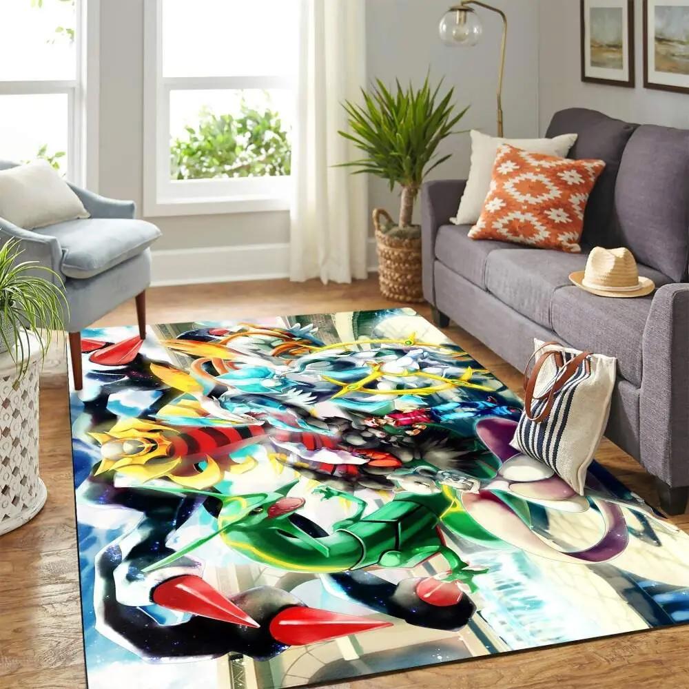 Area rug living room rug home decor football home decor Rectangle Rug