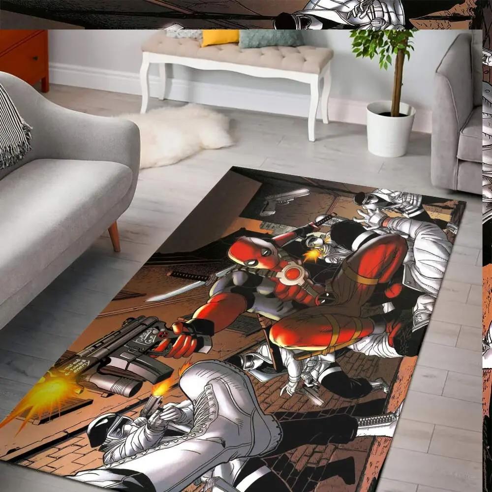 Area rug living room rug home decor team logo carpet rug living room 1912272 Rectangle Rug