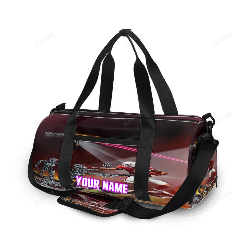 Arizona cardinals james corner 6 personalized name travel bag gym bag 2097 Travel Bag
