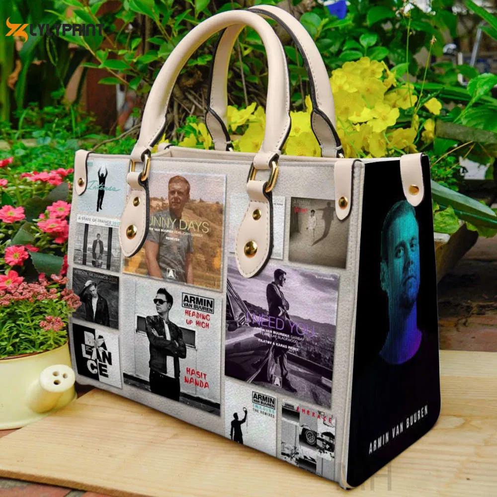 Armin van buuren leather handbag gift for women 2800 Women Leather Hand Bag
