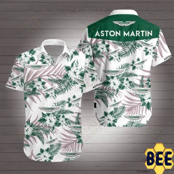 Aston martin racing f1 trending hawaiian shirt Hawaii Shirt Shorts & Flip Flops