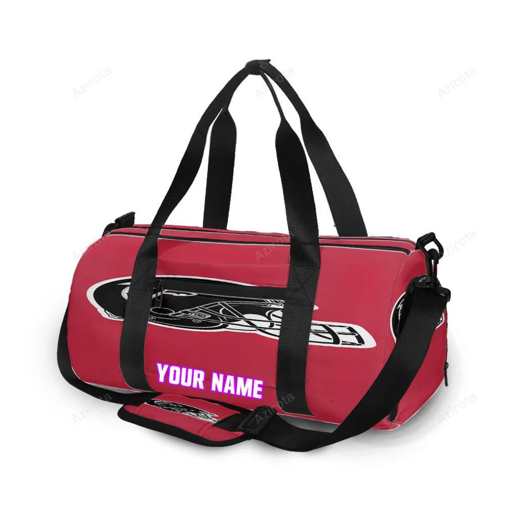 Atlanta falcons helmet personalized name travel bag gym bag 1483 Travel Bag