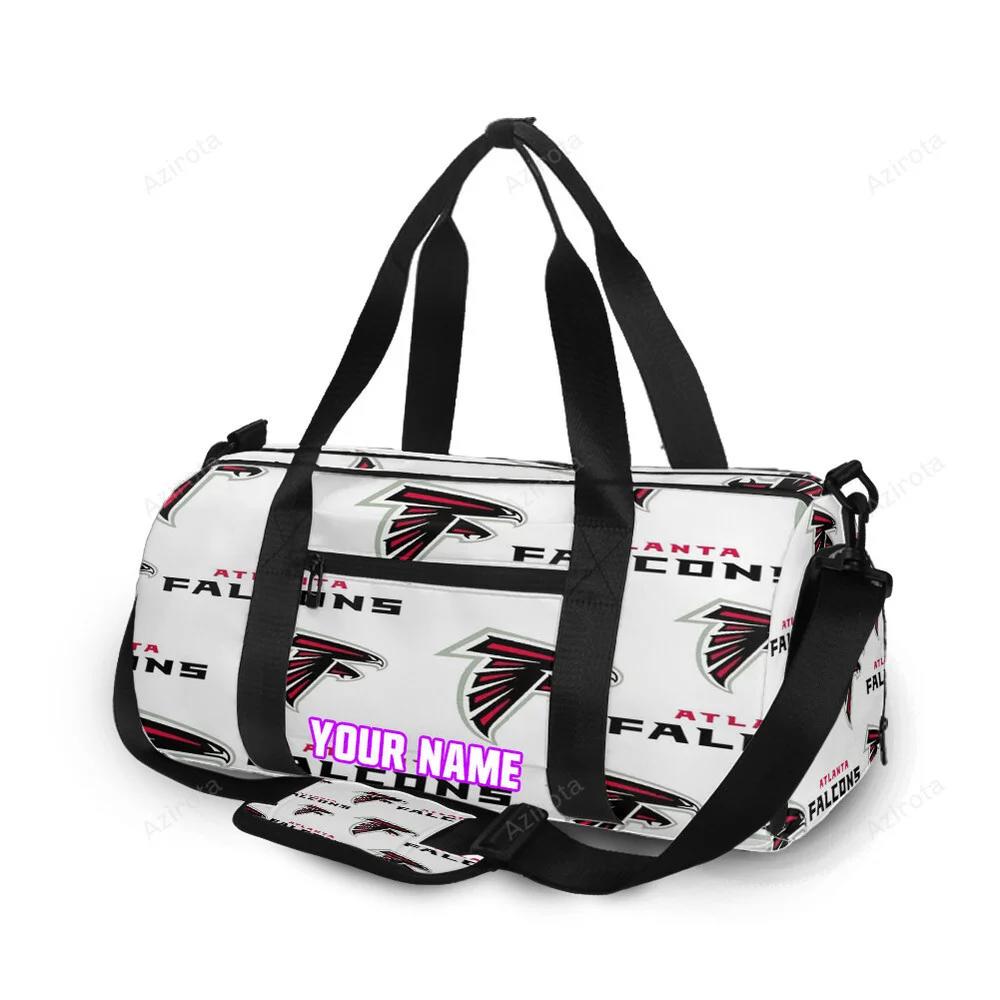 Atlanta falcons logo9 personalized name travel bag gym bag 525 Travel Bag