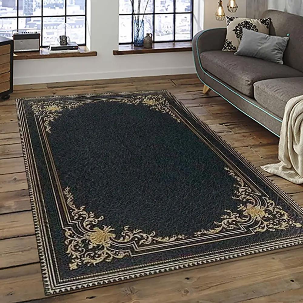 Aztec southwestern geometric shape pattern carpet area rug best gift for home decor event gift asg2 Rectangle Rug
