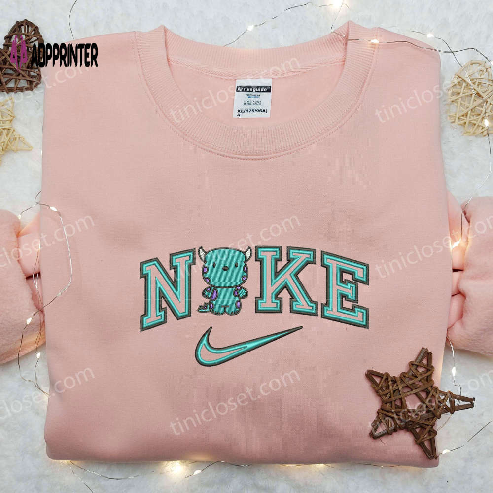 Baby sulley x nike embroidered shirt: disney monster inc collection Embroidered Shirt