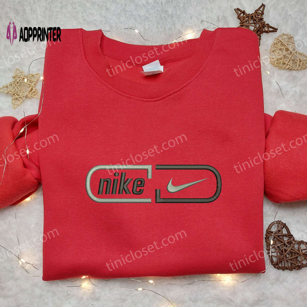Baseball classic cap men hatsule x nike embroidered shirt – unique stylish nike-inspired design Embroidered Shirt