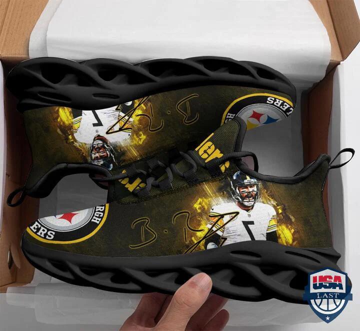 Ben roethlisberger pittsburgh steelers max soul shoes Max Soul Shoes