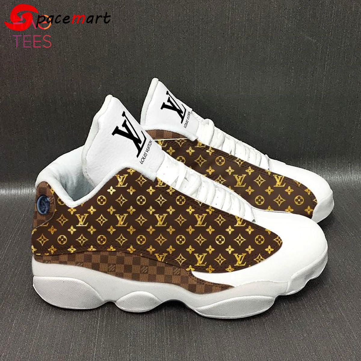 Best air jordan 13 mix louis vuitton limited edition sneaker shoes Air Jordan 13