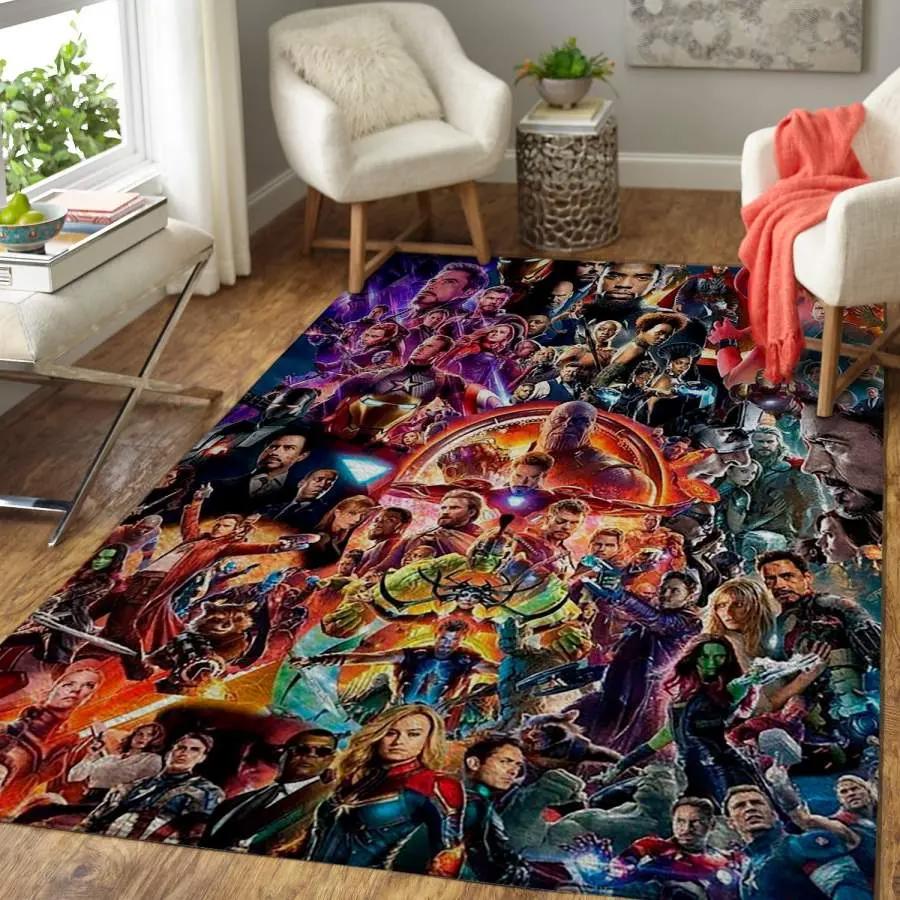 Biggiemusic art for fans area rug living room rug home decor living room carpet floor decor Rectangle Rug