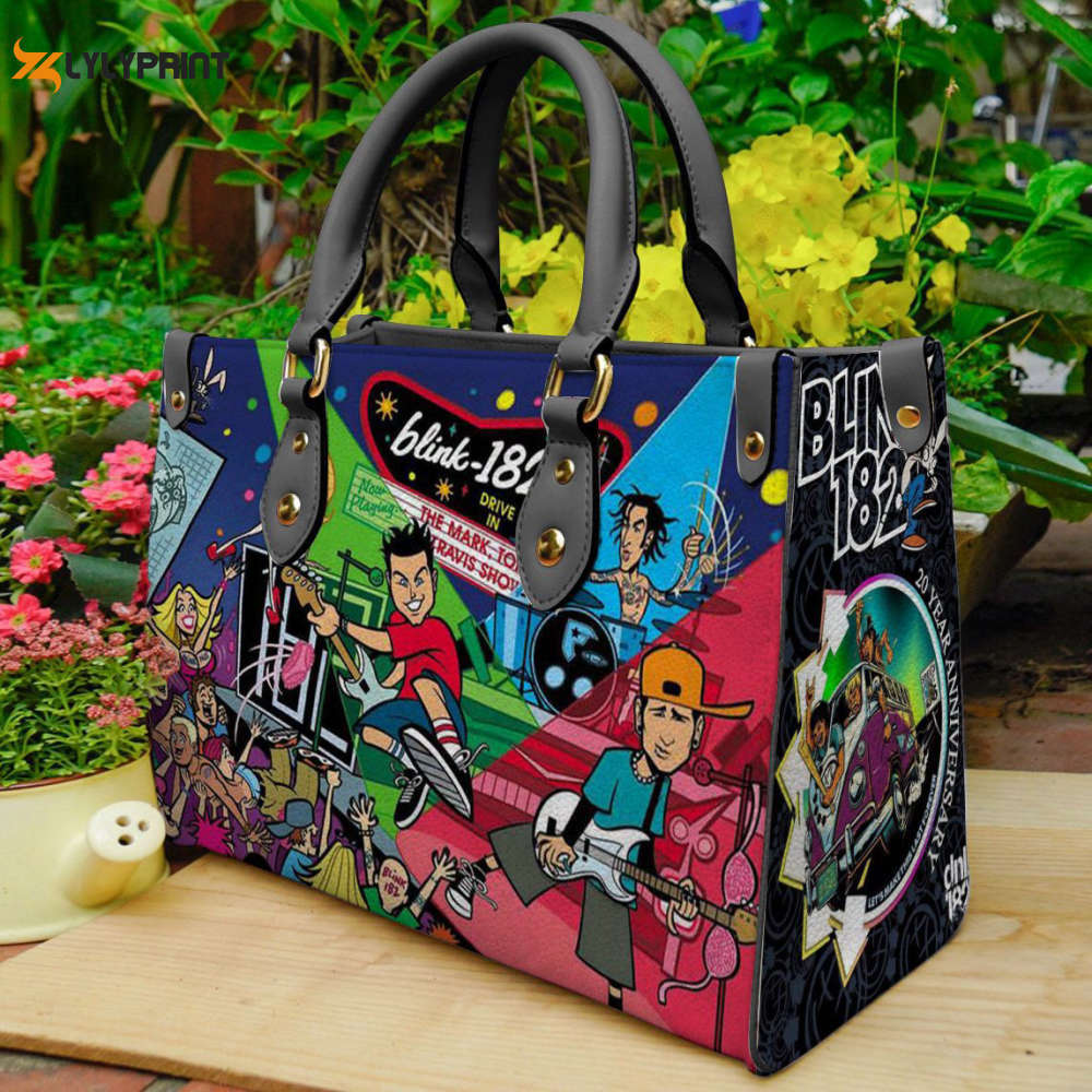 Blink 128 leather handbag for women gift 2488 Women Leather Hand Bag