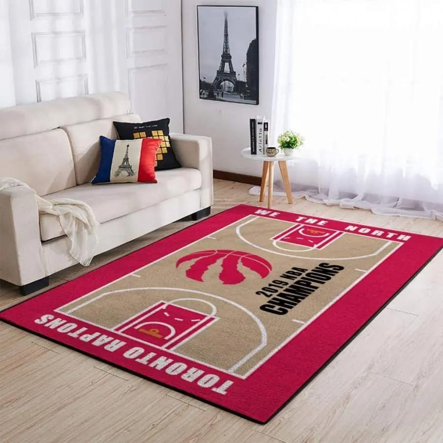 Blue art area rug living room rug home decor carpet Rectangle Rug