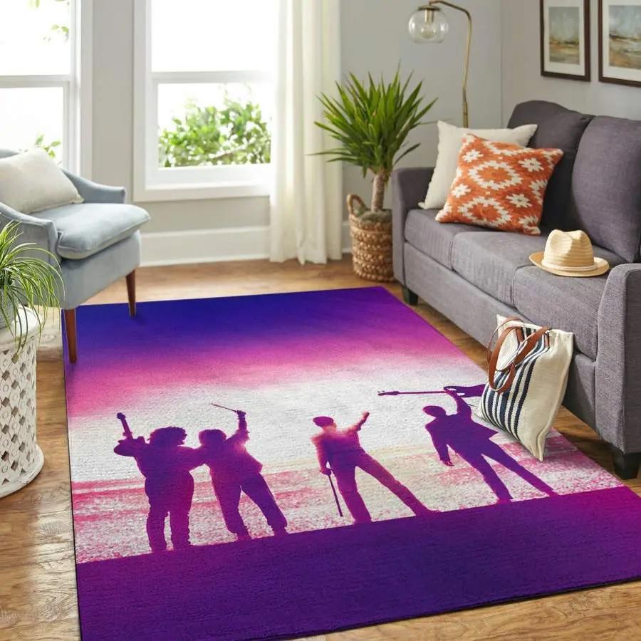 Bohemian rhapsody area rug living room rug home decor movie ofd 190902a Rectangle Rug