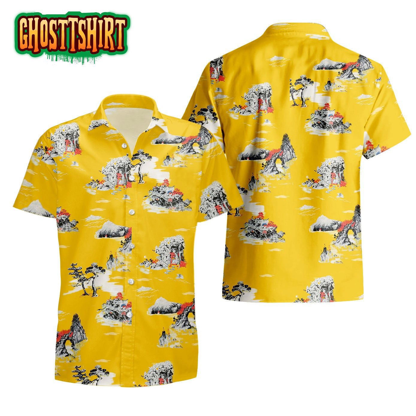 Brad pitt cliff booth once upon a time hawaiian shirt Hawaii Shirt Shorts & Flip Flops