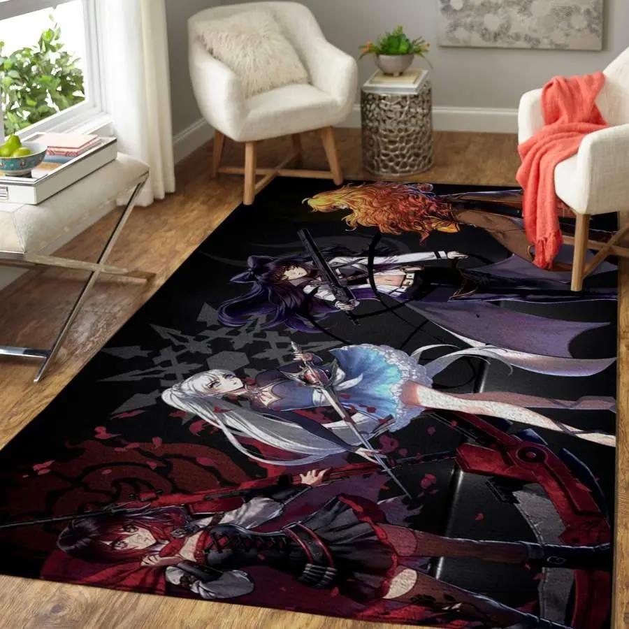 Bright moroccan morning area rug living room rug home decor carpet Rectangle Rug