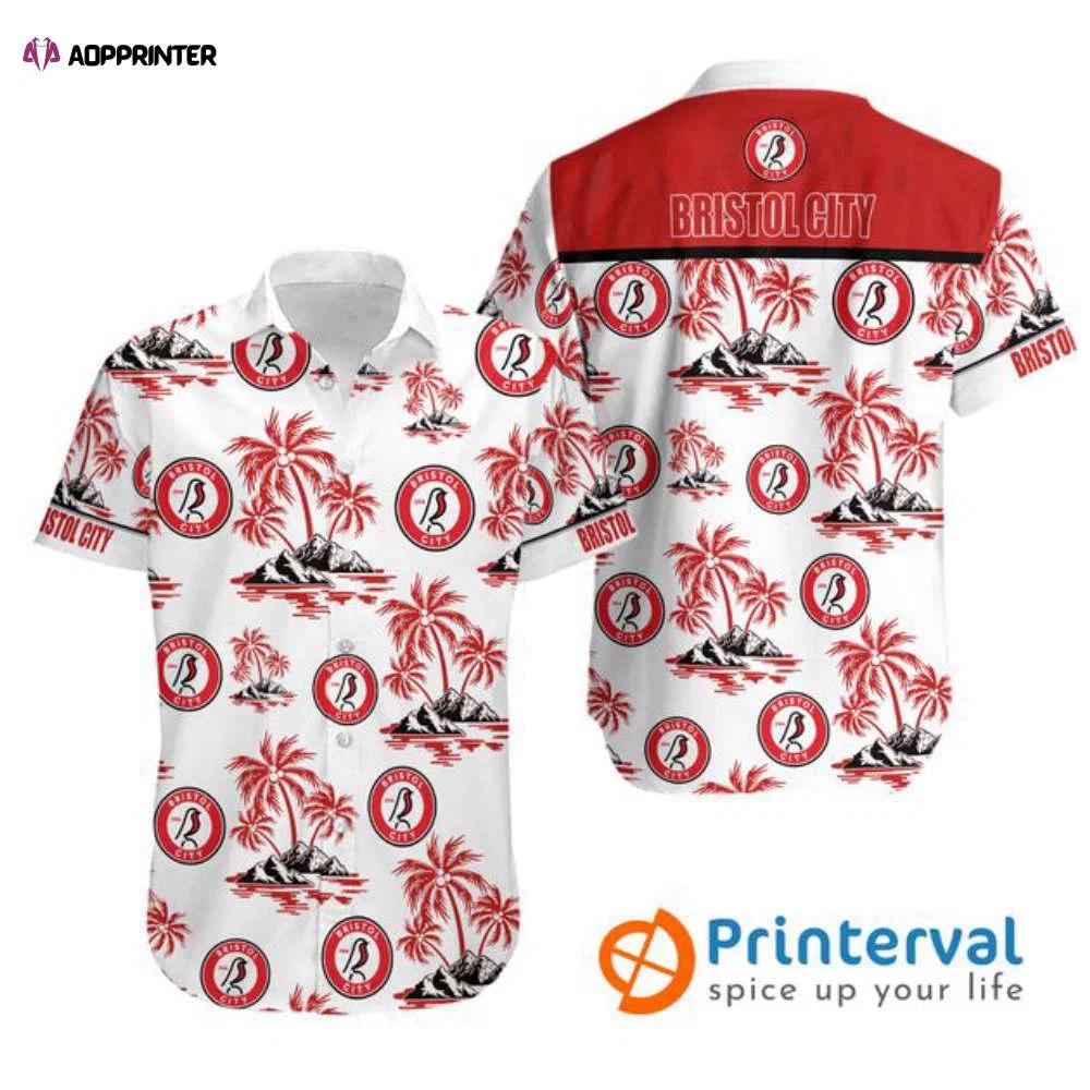 Bristol city hawaiian shirt summer gift 2023 Hawaii Shirt