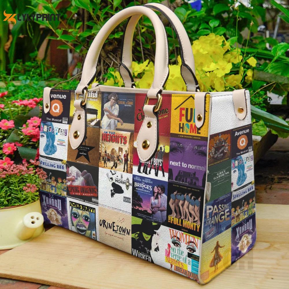 Broadway leather bag for women gift 772 Women Leather Hand Bag