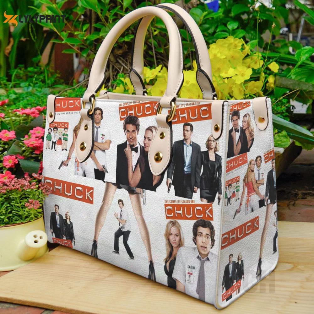 Chuck  leather bag for women gift 1956 Women Leather Hand Bag