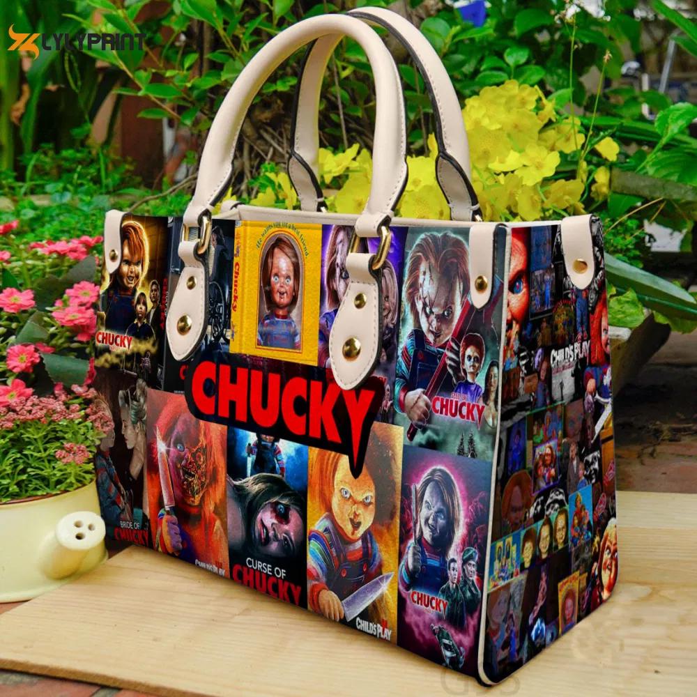 Chuckyfor women giftorror movie leather bag for women gift 891 Women Leather Hand Bag