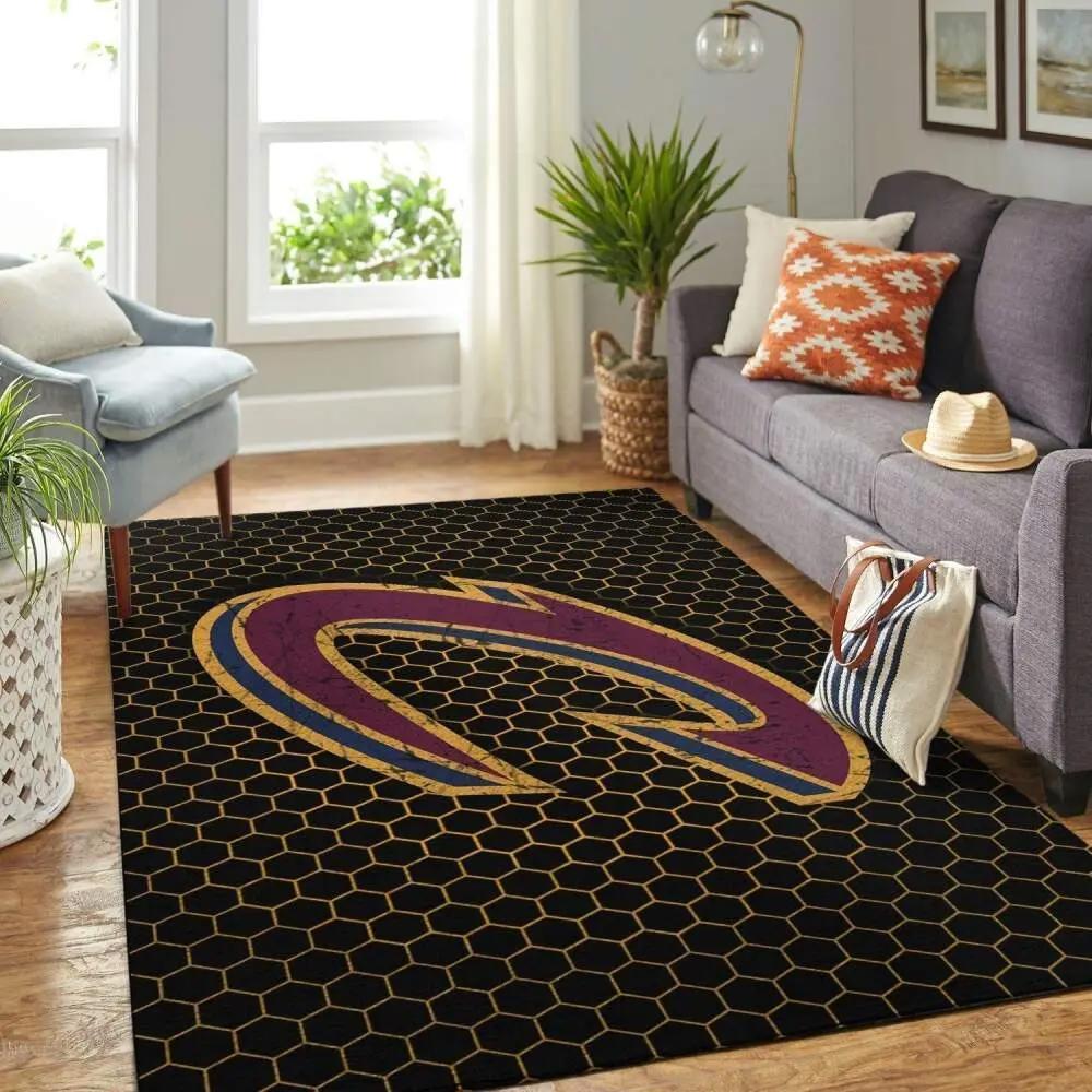 Cleveland cavaliers nba carpet living room rugs rug regtangle carpet v6620 Rectangle Rug