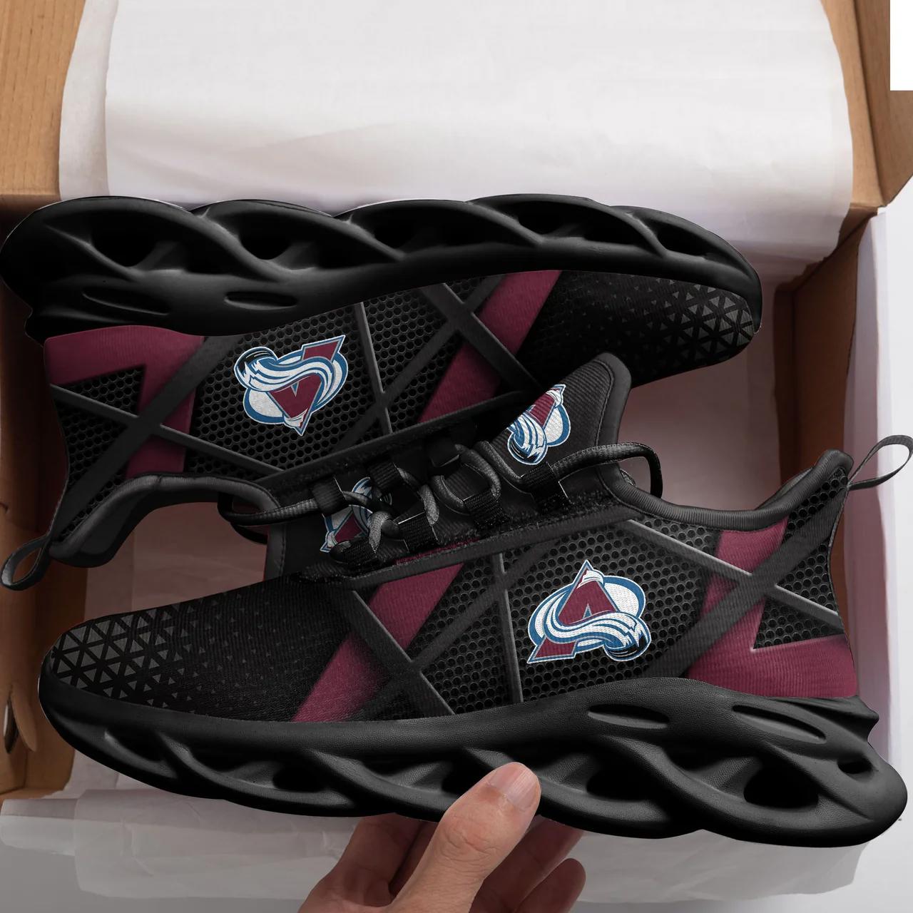Colorado avalanche max soul sneakers running sports shoes for men women Max Soul Shoes