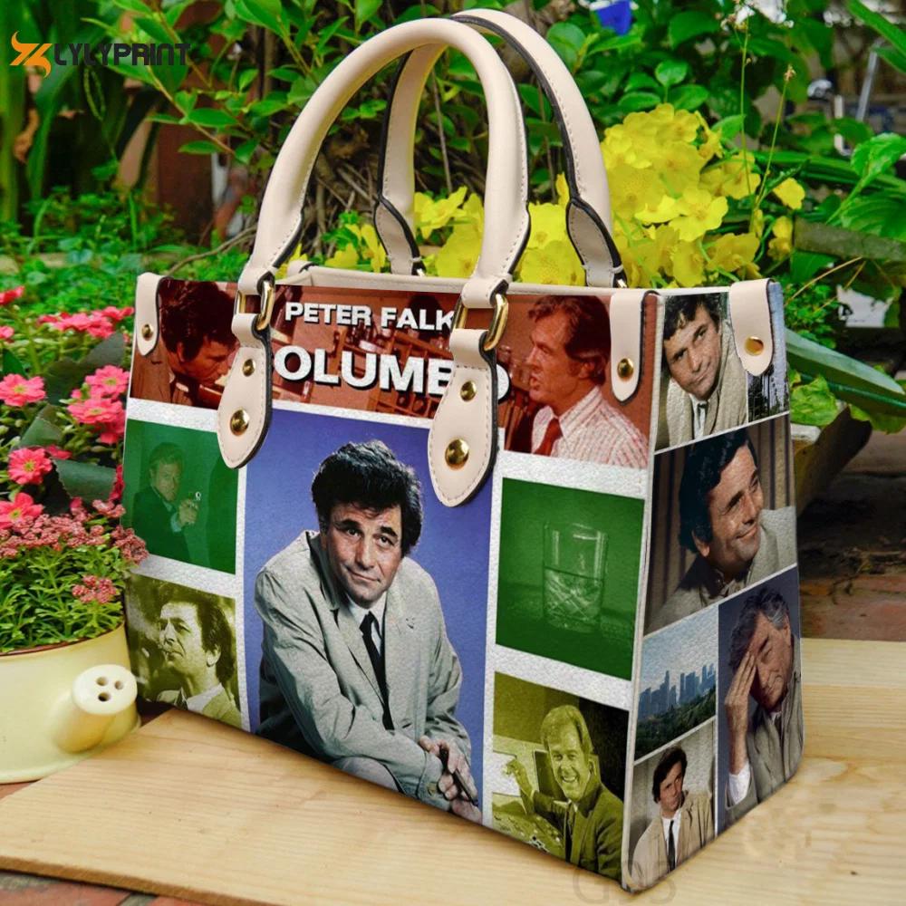 Columbo leather bag g95 1247 Women Leather Hand Bag