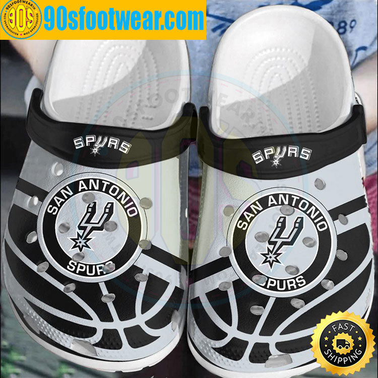 Crocs outfit - basketball crocs san antonio spurs basketball custom classic clog - 213 Crocs Outfit