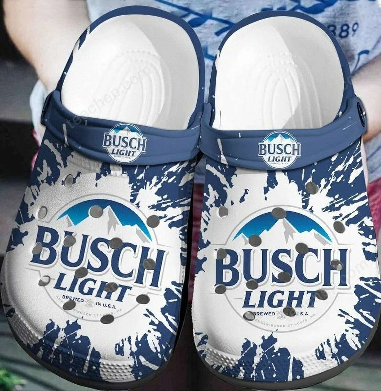 Crocs outfit - busch light beer crocs crocband clog shoes - 336 Crocs Outfit