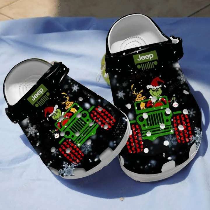 Crocs outfit - christmas jeep crocs crocband clog shoes for jeep lover - 379 Crocs Outfit