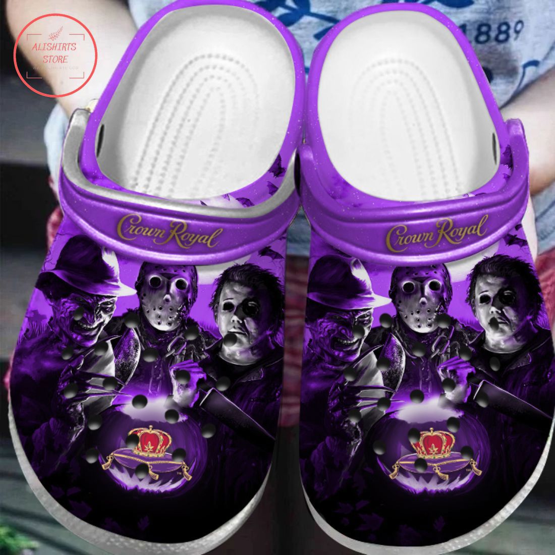 Crocs outfit - crown royal halloween movie characters crocs clogs crocband shoes - 443 Crocs Outfit