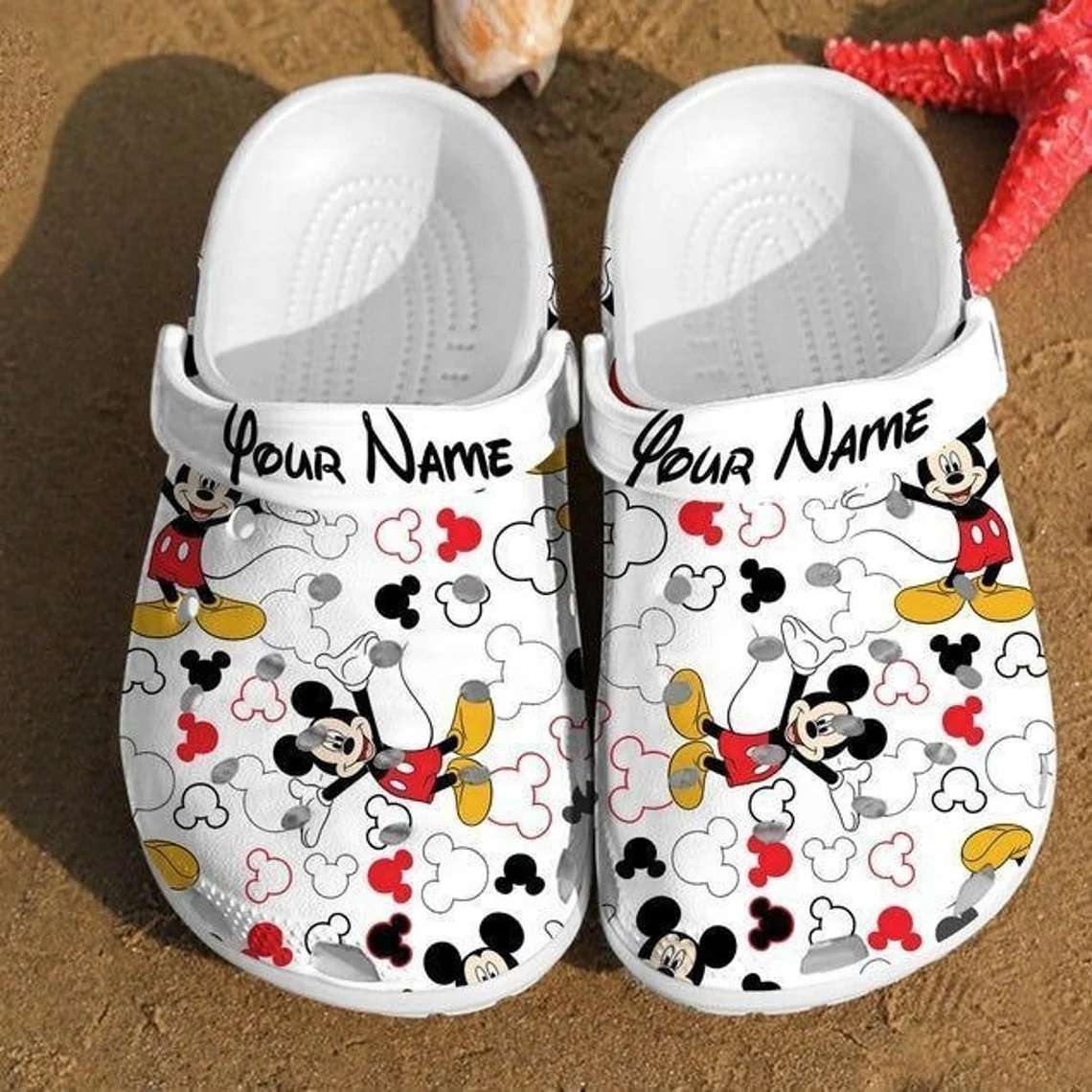 Crocs outfit - custom name mickey mouse disney crocs clogs crocband shoes - 470 Crocs Outfit