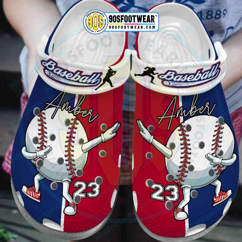 Crocs outfit - customize jersey numbers and name ball dabbing personalized baseball crocs - 494 Crocs Outfit