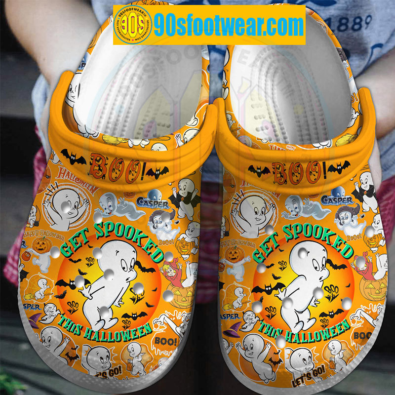 Crocs outfit - disney halloween crocs casper boo get spooked classic clog - 597 Crocs Outfit