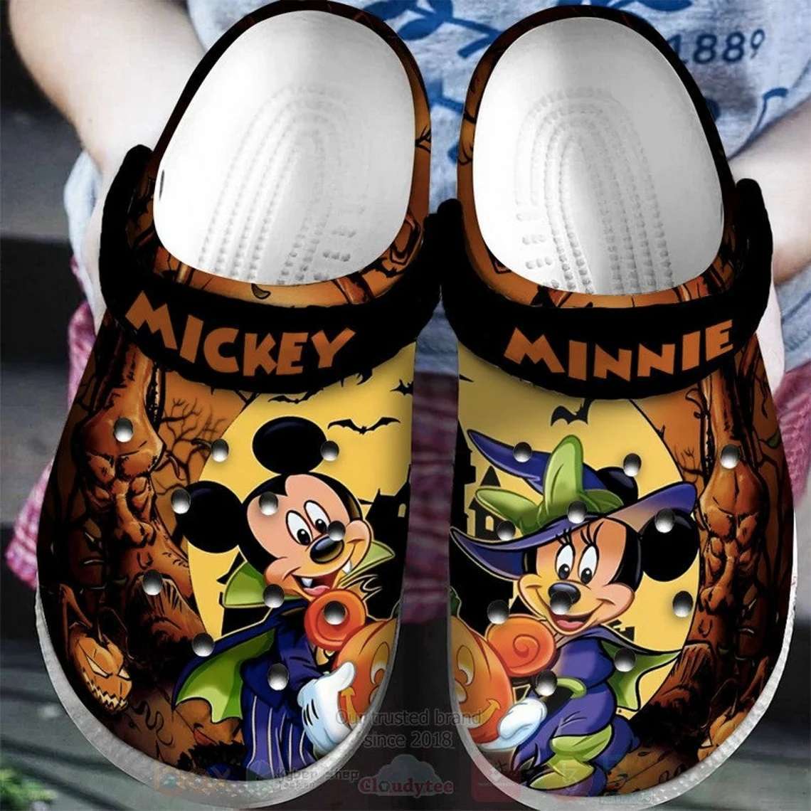 Crocs outfit - disney mickey minnie halloween crocs clogs crocband shoes - 611 Crocs Outfit