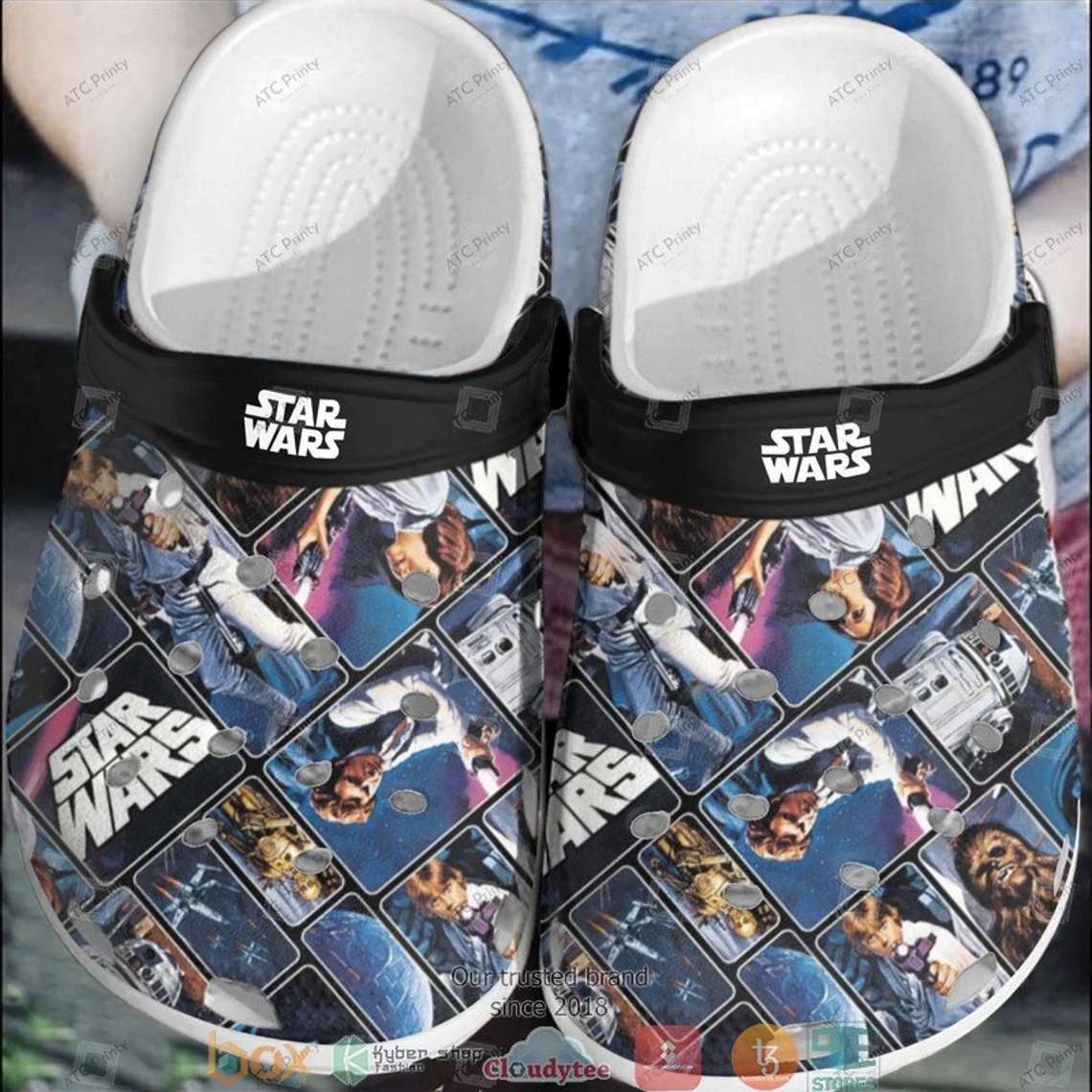 Crocs outfit - disney star wars pattern crocs clogs crocband shoes - 621 Crocs Outfit