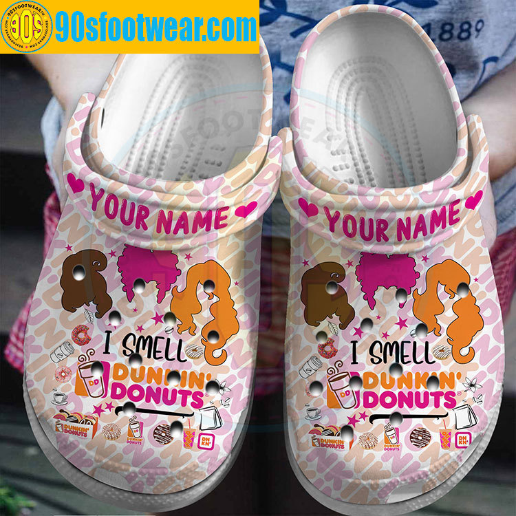 Crocs outfit - dunkin donuts personalized crocs hocus pocus custom classic clog - 656 Crocs Outfit