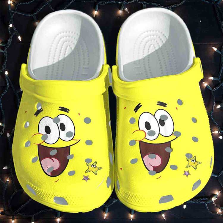 Crocs outfit - funny spongebob crocs clogss birthday gift - 751 Crocs Outfit