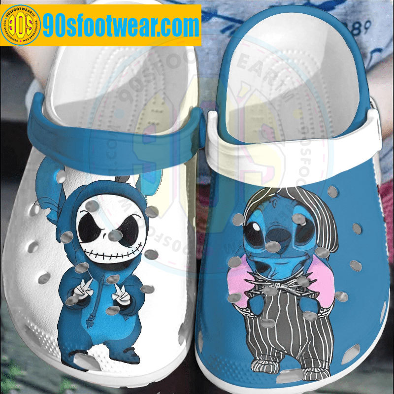 Crocs outfit - halloween crocs jack skellington and stitch change costume classic clogs - 852 Crocs Outfit