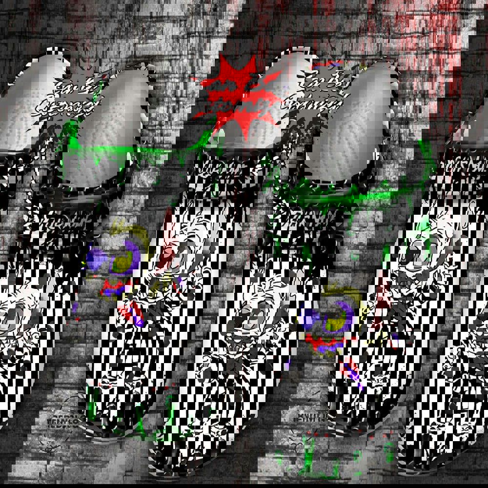 Crocs outfit - halloween crocs personalized cartoon beetlejuice stitch clogs crocband shoes - 876 Crocs Outfit