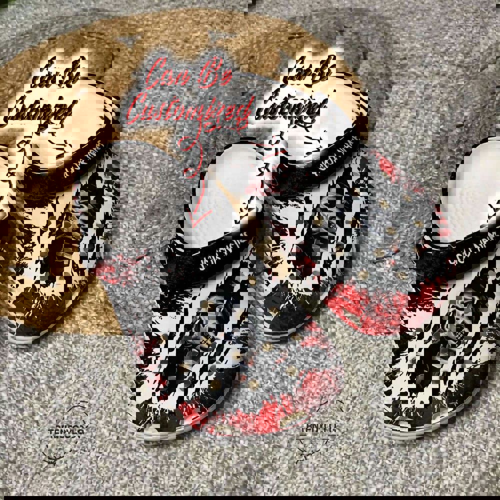 Crocs outfit - halloween crocs personalized ghostface halloween characters clogs crocband shoes - 894 Crocs Outfit