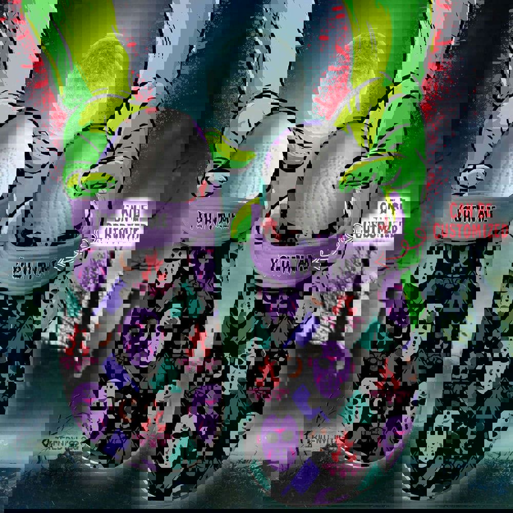 Crocs outfit - halloween crocs personalized horrors jason pattern clogs crocband shoes - 936 Crocs Outfit