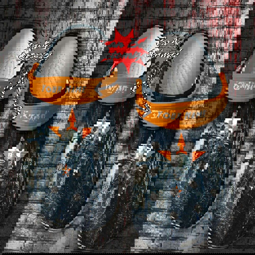 Crocs outfit - halloween crocs personalized houston astros friday the 13th horror character jason voorhees clogs crocband shoes - 937 Crocs Outfit