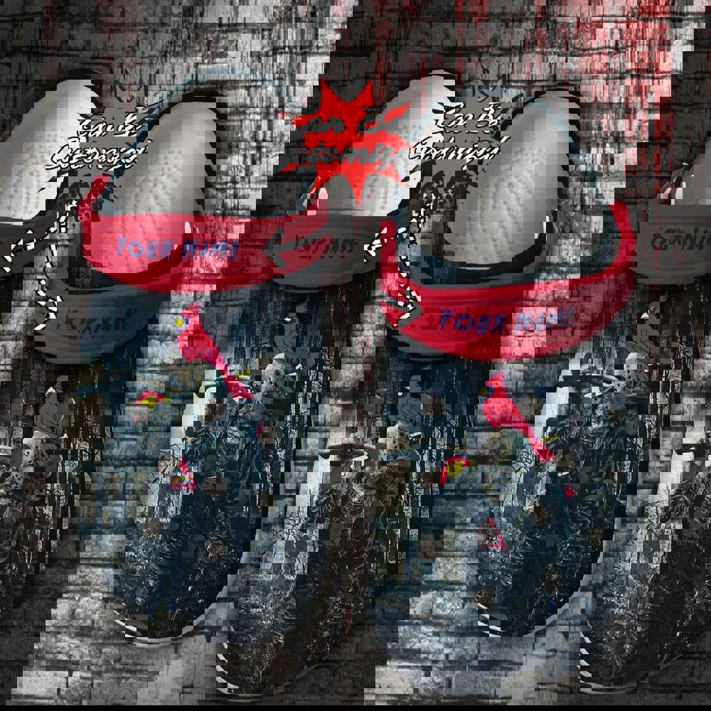 Crocs outfit - halloween crocs personalized the st louis cardinals friday the 13th horror character jason voorhees clogs crocband shoes - 1001 Crocs Outfit