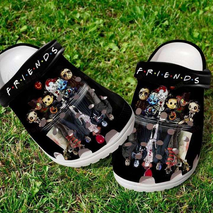 Crocs outfit - halloween friends horror characters movie crocs crocband clogs shoes - 1023 Crocs Outfit