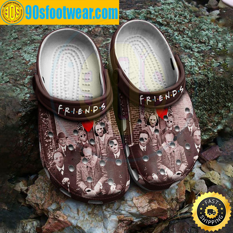Crocs outfit - halloween movie crocs friends horror movies classic clogs - 1077 Crocs Outfit