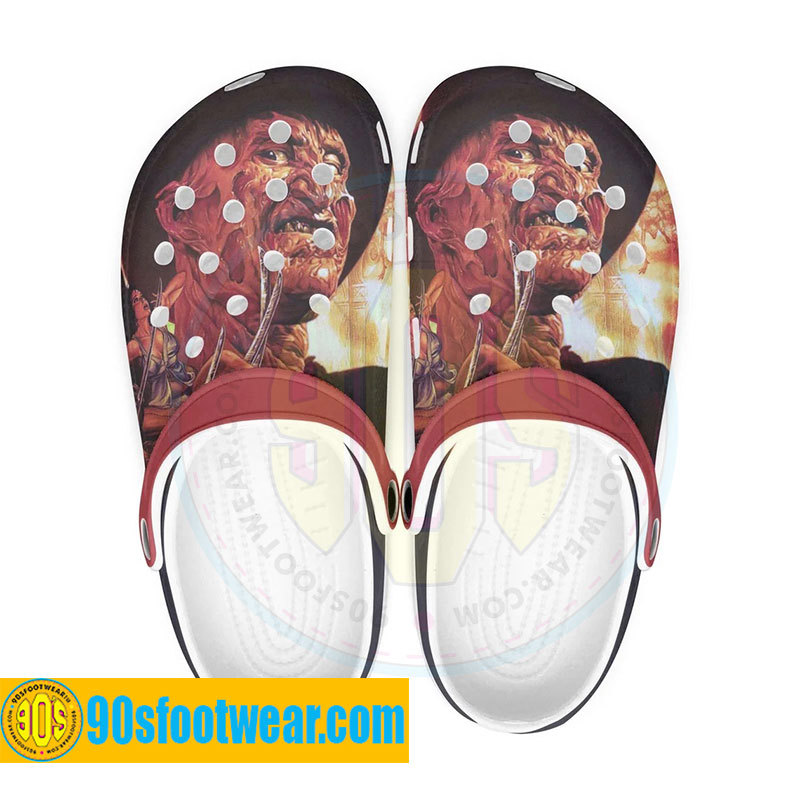 Crocs outfit - halloween movie crocs nightmare on elm street movie classic clogs - 1090 Crocs Outfit