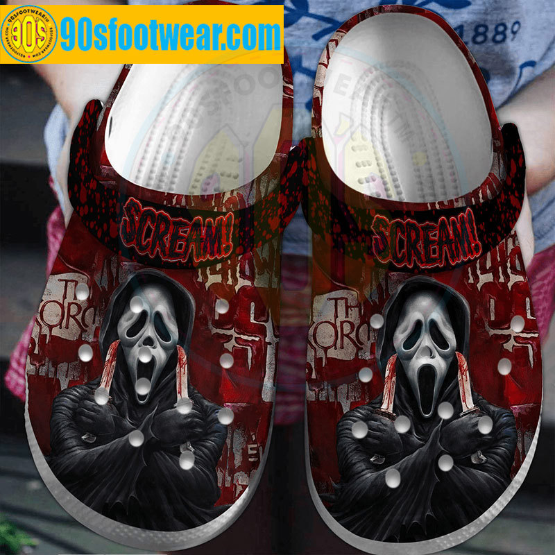 Crocs outfit - halloween movie crocs scream horror television series classic clogs - 1094 Crocs Outfit