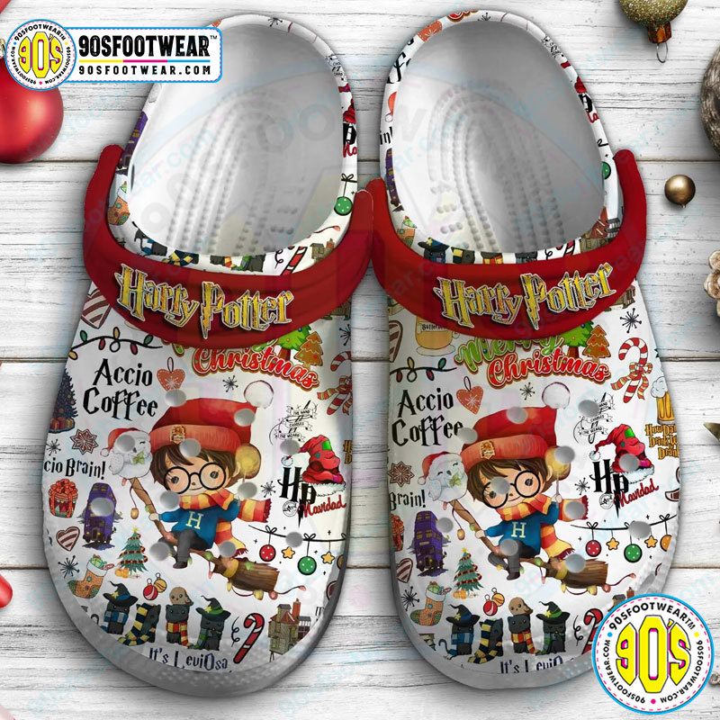 Crocs outfit - harry potter crocs christmas harry potter movie pattern clog shoes for hp fan - 1131 Crocs Outfit